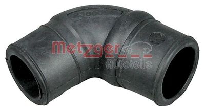 Hose, cylinder head cover ventilation METZGER AUTOTEILE 2380096