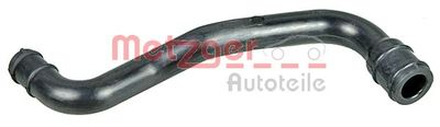 Hose, cylinder head cover ventilation METZGER AUTOTEILE 2380097