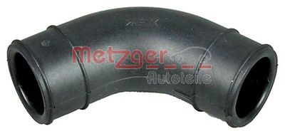 Hose, cylinder head cover ventilation METZGER AUTOTEILE 2380098