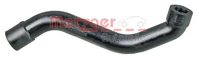Hose, cylinder head cover ventilation METZGER AUTOTEILE 2380101