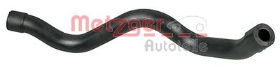 Hose, cylinder head cover ventilation METZGER AUTOTEILE 2380103