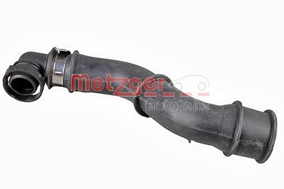 Hose, crankcase ventilation METZGER AUTOTEILE 2380107