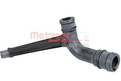 Hose, crankcase ventilation METZGER AUTOTEILE 2380108