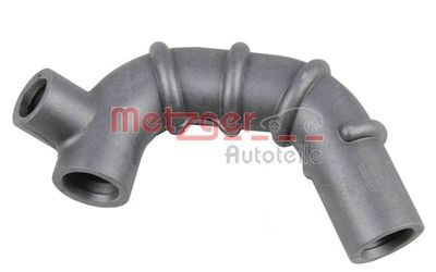 Hose, cylinder head cover ventilation METZGER AUTOTEILE 2380117