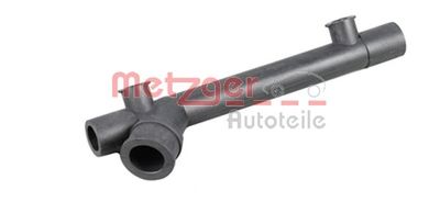 Hose, cylinder head cover ventilation METZGER AUTOTEILE 2380119