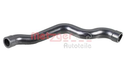 Hose, cylinder head cover ventilation METZGER AUTOTEILE 2380120