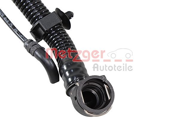 METZGER AUTOTEILE 2380125 Hose, crankcase ventilation