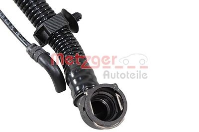 Hose, crankcase ventilation METZGER AUTOTEILE 2380125