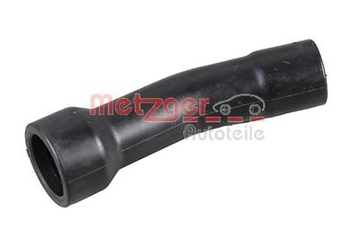 Hose, crankcase ventilation METZGER AUTOTEILE 2380126