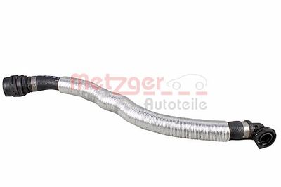 Hose, crankcase ventilation METZGER AUTOTEILE 2380128
