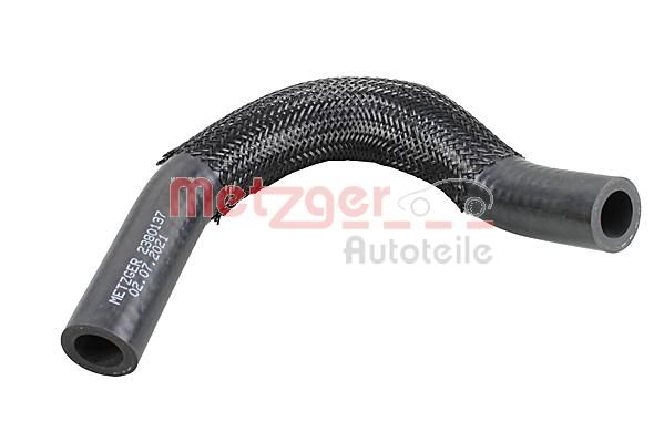 METZGER AUTOTEILE 2380137 Hose, cylinder head cover ventilation