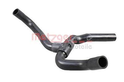 Hose, crankcase ventilation METZGER AUTOTEILE 2380139