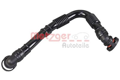 Hose, cylinder head cover ventilation METZGER AUTOTEILE 2380154