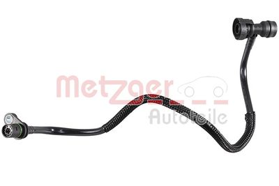 Hose, crankcase ventilation METZGER AUTOTEILE 2380155