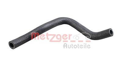 Hose, crankcase ventilation METZGER AUTOTEILE 2380156