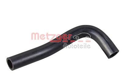Hose, crankcase ventilation METZGER AUTOTEILE 2380160