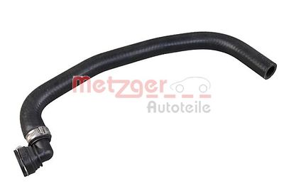 Hose, crankcase ventilation METZGER AUTOTEILE 2380162