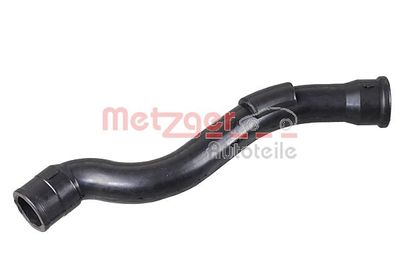 Hose, crankcase ventilation METZGER AUTOTEILE 2380163