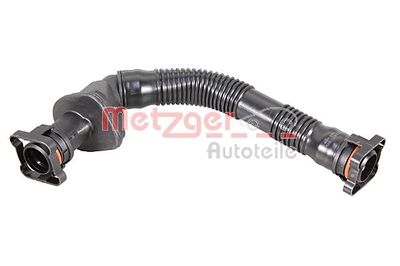 Hose, crankcase ventilation METZGER AUTOTEILE 2380166