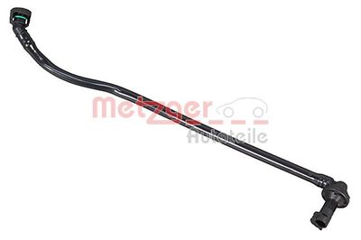 Hose, cylinder head cover ventilation METZGER AUTOTEILE 2380169