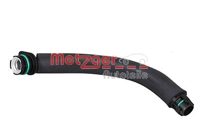 Hose, cylinder head cover ventilation METZGER AUTOTEILE 2380172