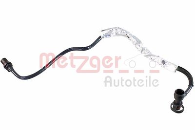 Hose, crankcase ventilation METZGER AUTOTEILE 2380176