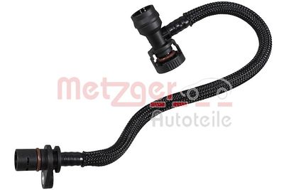 Hose, crankcase ventilation METZGER AUTOTEILE 2380177