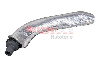 Hose, crankcase ventilation METZGER AUTOTEILE 2380178