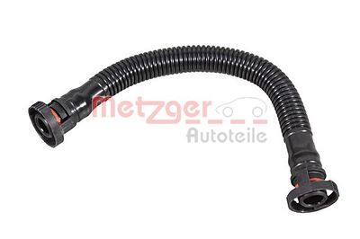 Hose, crankcase ventilation METZGER AUTOTEILE 2380179