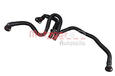 Hose, crankcase ventilation METZGER AUTOTEILE 2380180