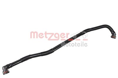 Hose, crankcase ventilation METZGER AUTOTEILE 2380183