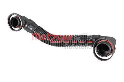 Hose, cylinder head cover ventilation METZGER AUTOTEILE 2380185