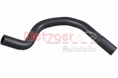 Hose, crankcase ventilation METZGER AUTOTEILE 2380189