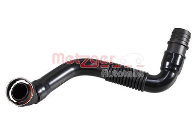 Hose, cylinder head cover ventilation METZGER AUTOTEILE 2380190