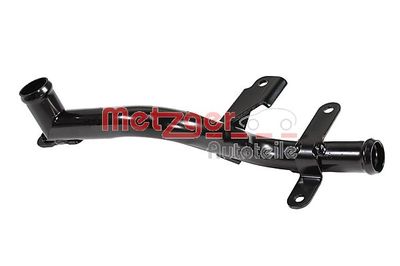 Hose, crankcase ventilation METZGER AUTOTEILE 2380191