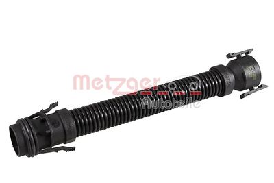 Hose, crankcase ventilation METZGER AUTOTEILE 2380192