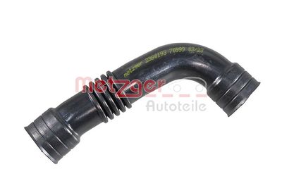 Hose, crankcase ventilation METZGER AUTOTEILE 2380193