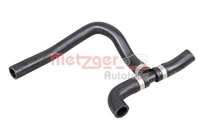 Hose, cylinder head cover ventilation METZGER AUTOTEILE 2380196