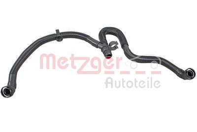 Hose, cylinder head cover ventilation METZGER AUTOTEILE 2380198