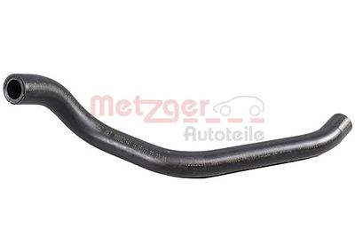 Hose, cylinder head cover ventilation METZGER AUTOTEILE 2380199