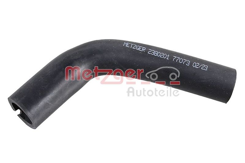 METZGER AUTOTEILE 2380201 Hose, crankcase ventilation