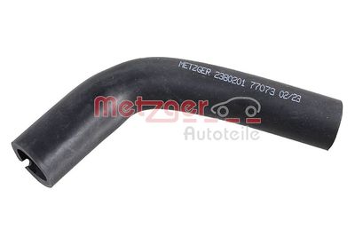 Hose, crankcase ventilation METZGER AUTOTEILE 2380201