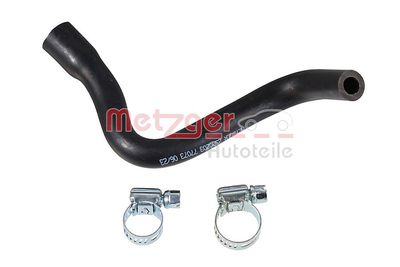 Hose, crankcase ventilation METZGER AUTOTEILE 2380203
