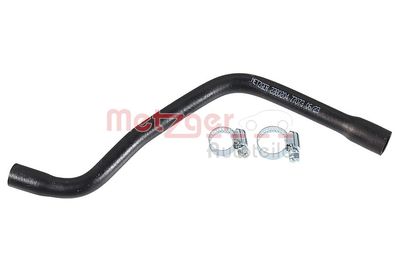 Hose, crankcase ventilation METZGER AUTOTEILE 2380204