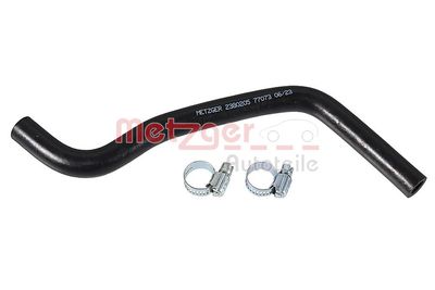 Hose, crankcase ventilation METZGER AUTOTEILE 2380205