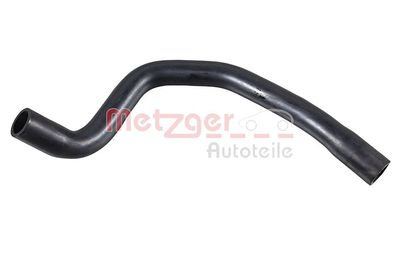 Hose, crankcase ventilation METZGER AUTOTEILE 2380206