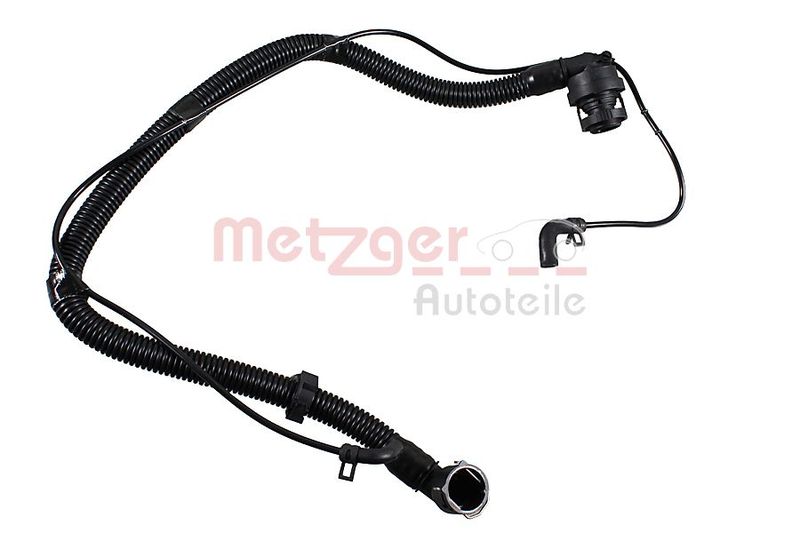 METZGER AUTOTEILE 2380207 Hose, crankcase ventilation