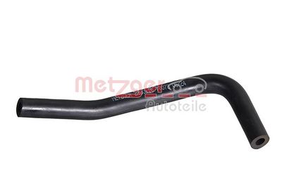 Hose, cylinder head cover ventilation METZGER AUTOTEILE 2380216