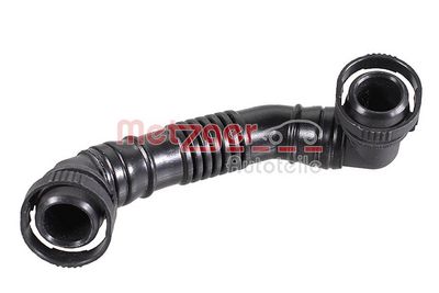 Hose, cylinder head cover ventilation METZGER AUTOTEILE 2380217