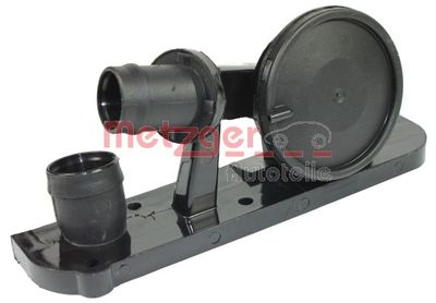 Valve, crankcase ventilation METZGER AUTOTEILE 2385009